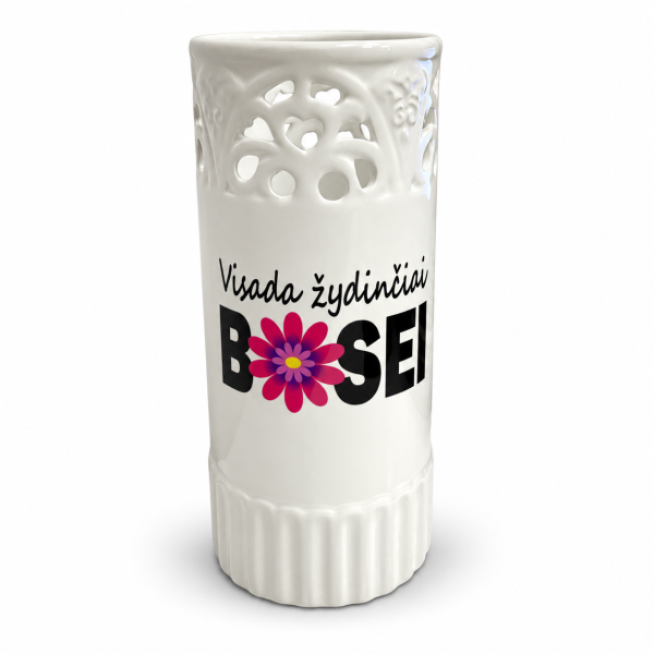 Vaza „ŽYDINTI BOSĖ”