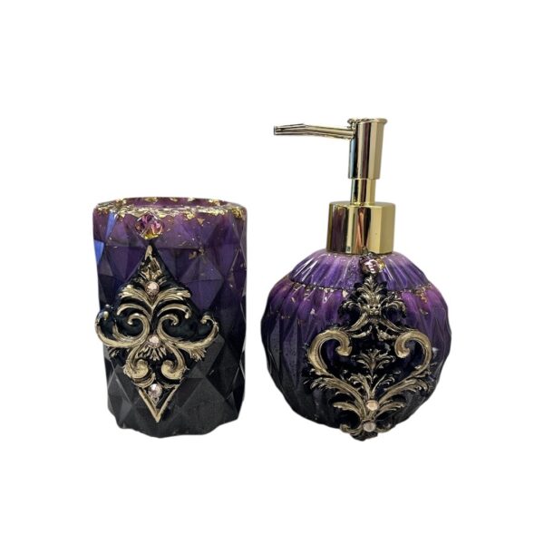 Vonios rinkinys "MAKOSH VIOLET"