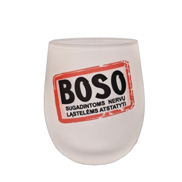 Viskinė taurė “BOSO NERVŲ LĄSTELĖMS"