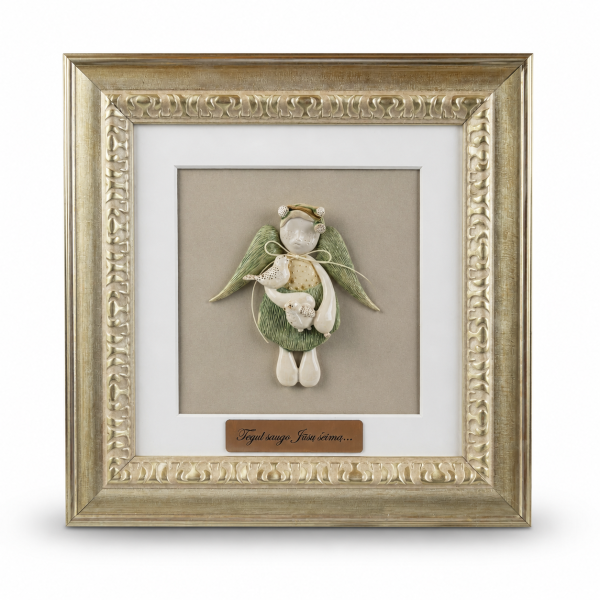 Šviesos angelas “Laumžirgio namai, 27cm