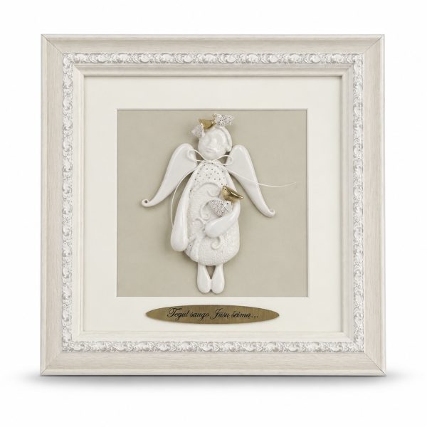 Šviesos angelas “Laumžirgio namai, 25cm