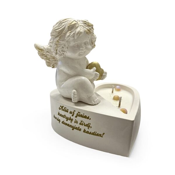Padėka „ANGELAS”