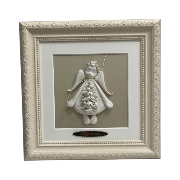 Šviesos angelas “Laumžirgio namai, 27cm”