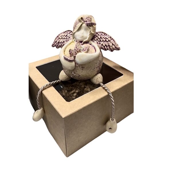 Sėdintys angelai sargai „LAUMŽIRGIO NAMAI”