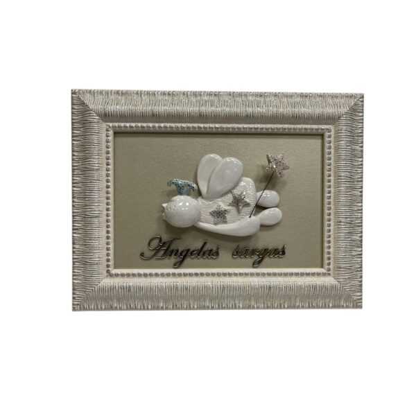 Angelas sargas „LAUMŽIRGIO NAMAI, 15 X 20 cm”