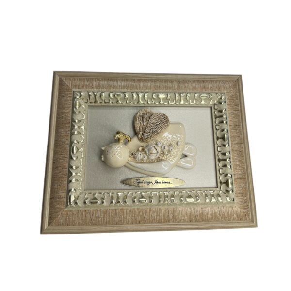 Angelas sargas „LAUMŽIRGIO NAMAI, 17X 22cm”