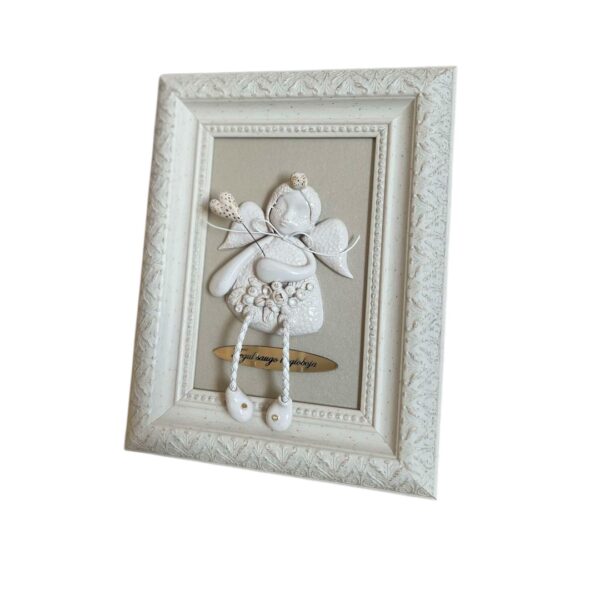 Tegul saugo ir globoja „LAUMŽIRGIO NAMAI, 17x22cm”