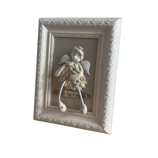 Angelas sargas „LAUMŽIRGIO NAMAI, 17x22”