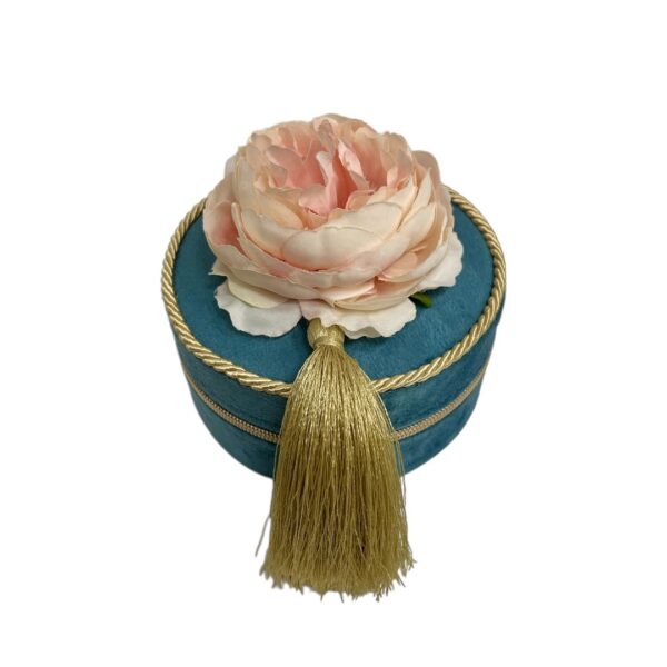 Kvepianti dėžutė „GĖLĖ-SMARAGDAS”, mini