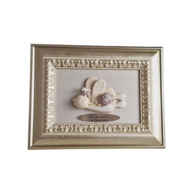 Angelas sargas „LAUMŽIRGIO NAMAI, 17x22”