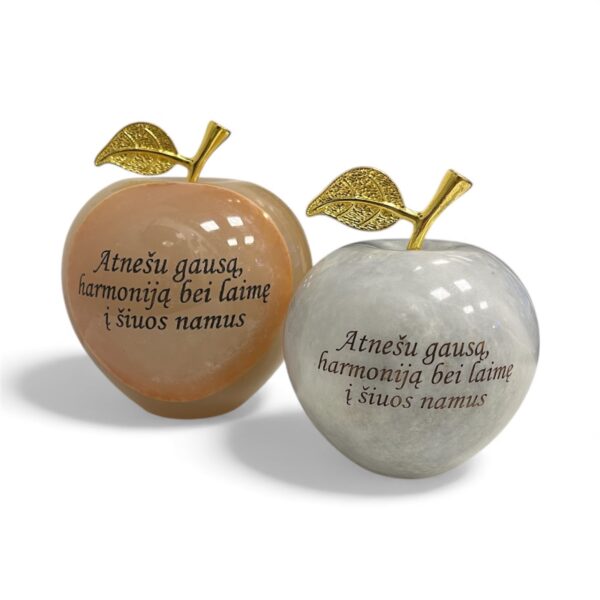 Onikso akmens obuolys "GAUSAI"