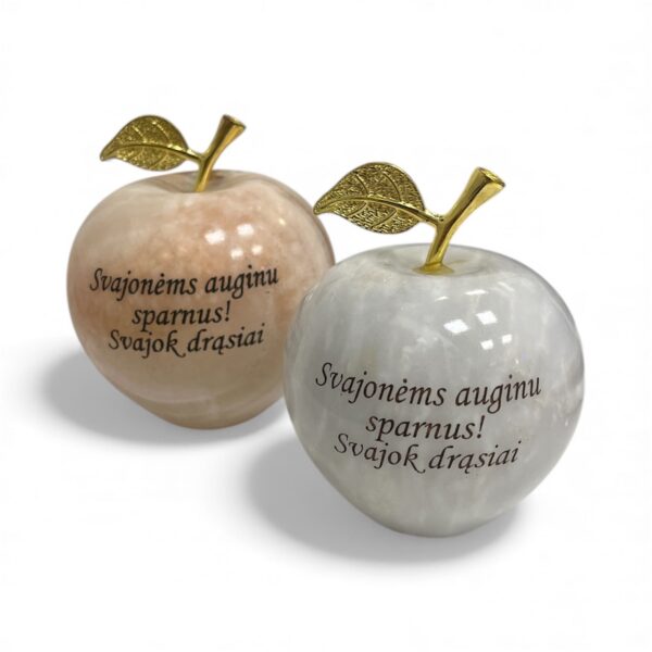 Onikso akmens obuolys „SVAJONĖMS”