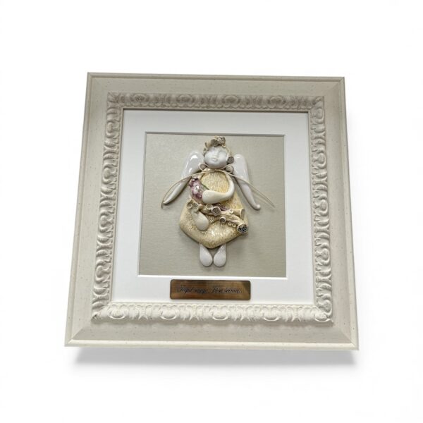 Šeimos angelas "LAUMŽIRGIO NAMAI, 25CM"