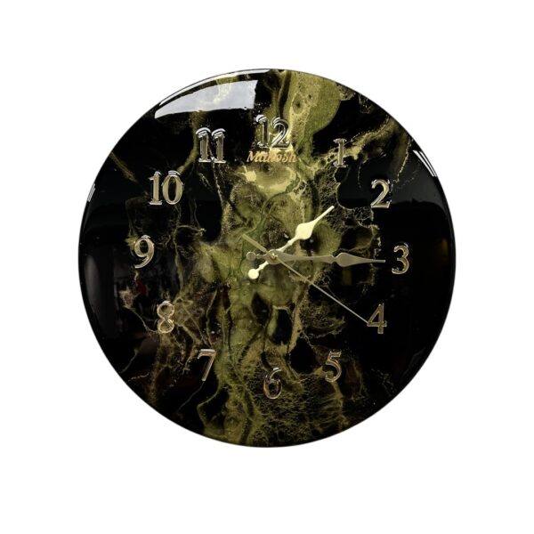 Laikrodis „JUODAS 40 CM MAKOSH”