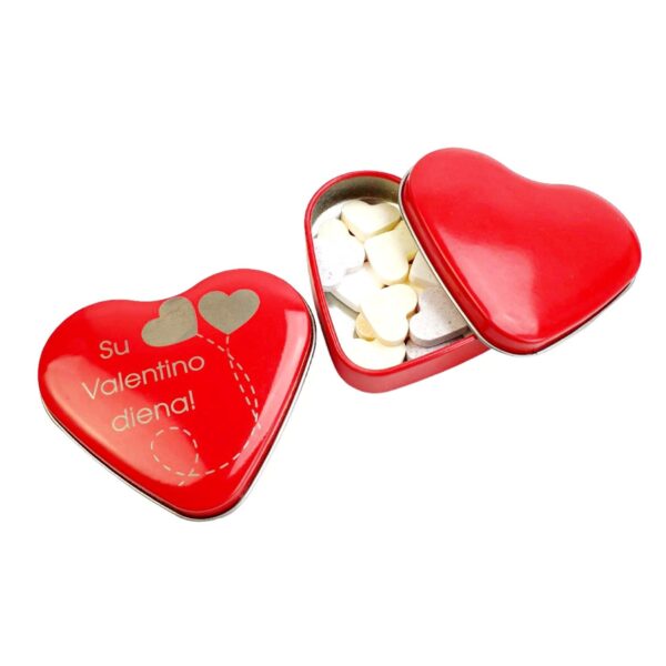 Vaisiniai saldainiukai "SU VALENTINO DIENA"