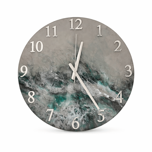 Laikrodis „SIDABRO GIJOS”, 40cm