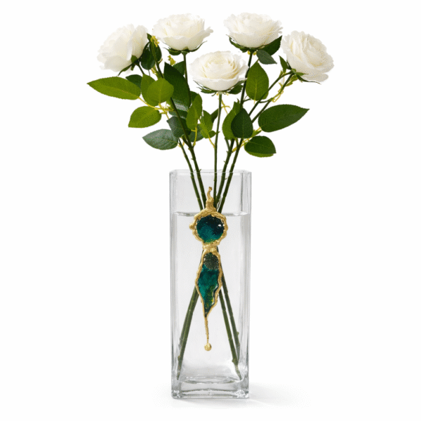 Vaza "SMARAGDO LAŠAS"- MAXI