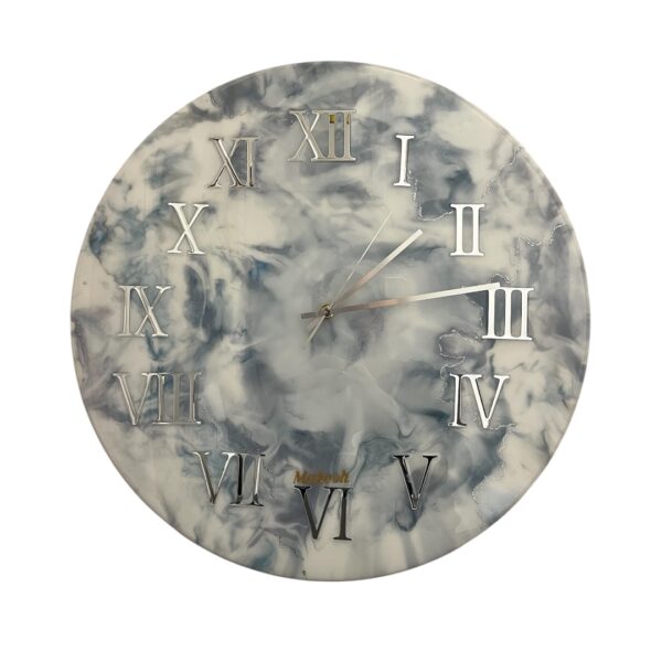 Laikrodis „SIDABRO GIJOS, 50CM”