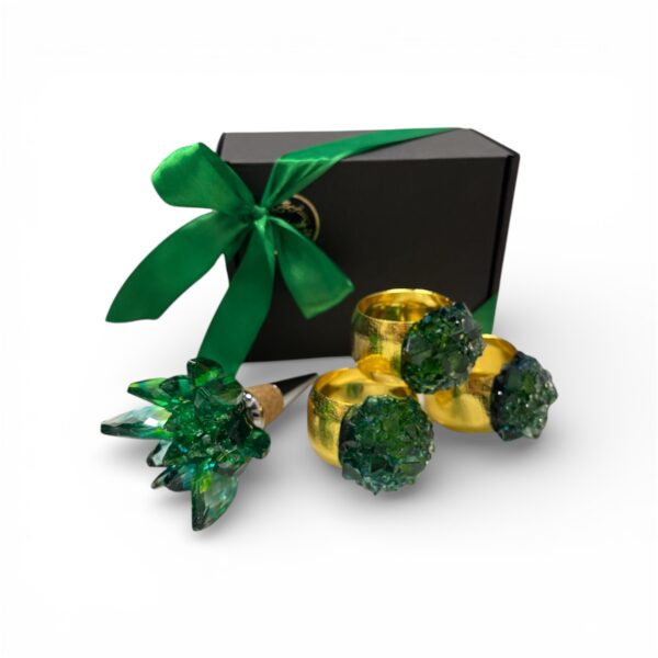 Dovanų rinkinys "MAKOSH SMARAGDAS"