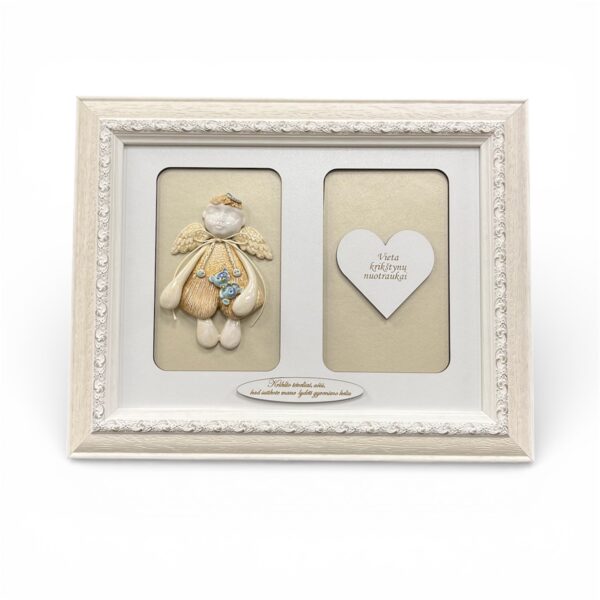 Krikšto tėveliai, ačiū..„LAUMŽIRGIO NAMAI” Nr.1