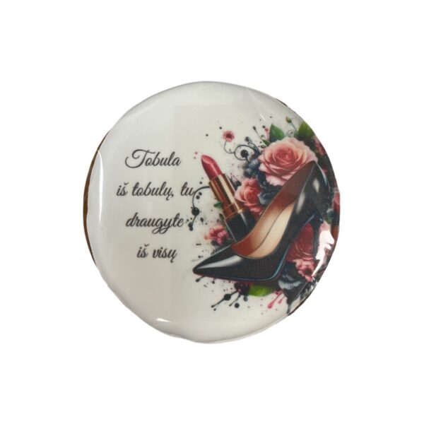Dekoruotas sausainis „TOBULA DARUGYTĖ"