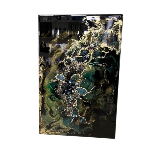 Paveikslas „SMARAGDO SPINDESYS"