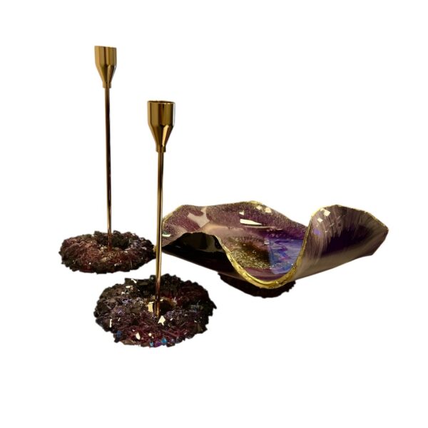 Komplektas „MAKOSH VIOLET"