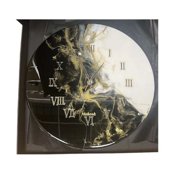 Rankų darbo laikrodis „MAKOSH 50 CM, NR.2"