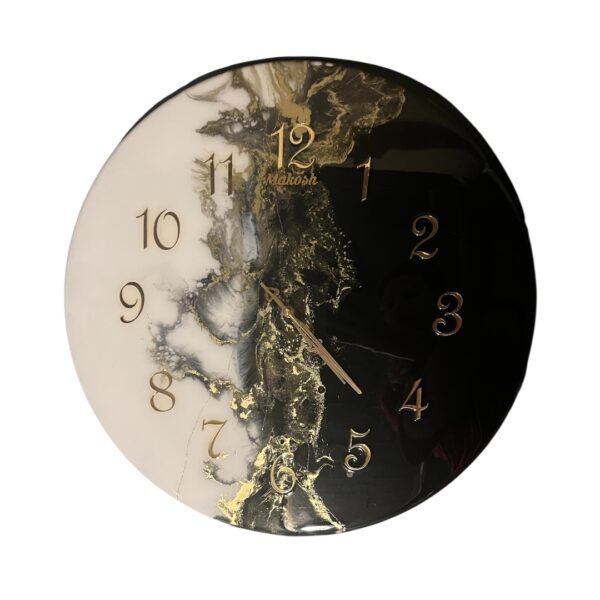 Rankų darbo laikrodis „MAKOSH 50 CM, NR.2"