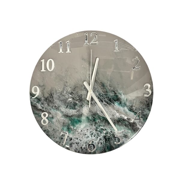 Laikrodis „SIDABRO GIJOS”, 40cm