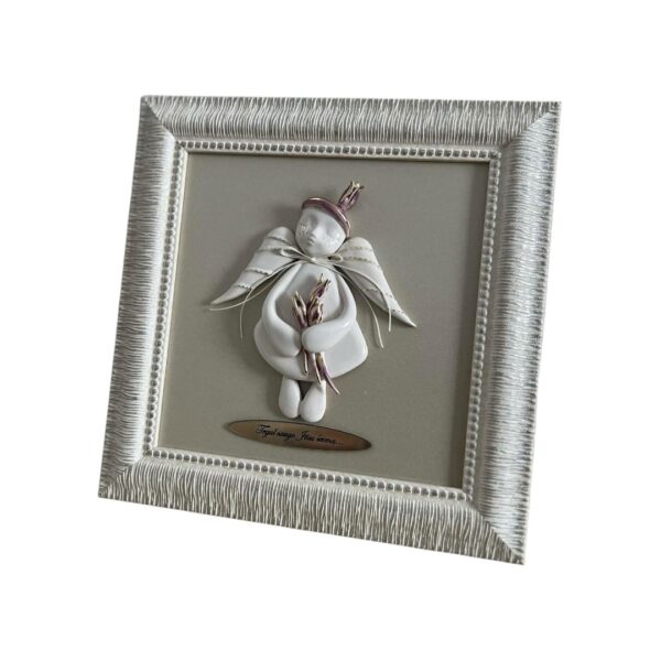 Tegul saugo Jūsų šeimą.."LAUMŽIRGIO NAMAI, 20 CM"