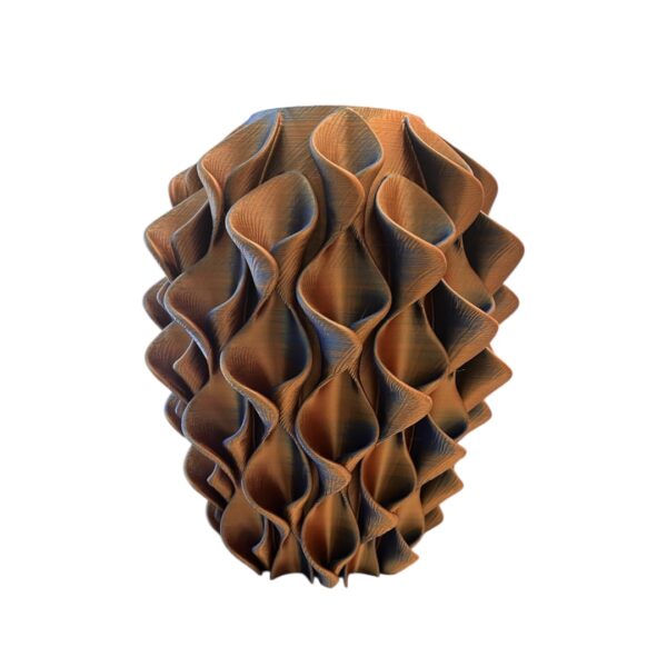 Vaza „ŽIEDLAPIAI - KEIČIANTYS SPALVĄ”