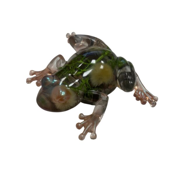 Klestėjimo ir gausos suvenyras „VARLĖ – PIENĖS PŪKAS"