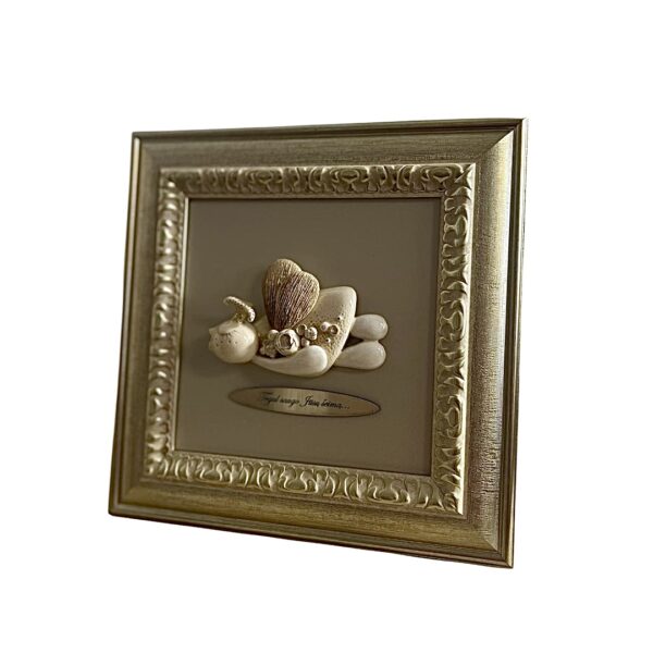 Tegul saugo Jūsų šeimą.."LAUMŽIRGIO NAMAI, 20 CM"