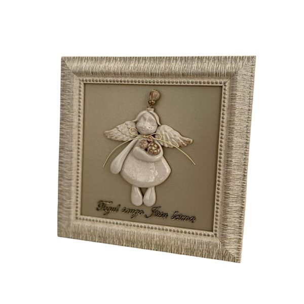 Tegul saugo Jūsų šeimą.."LAUMŽIRGIO NAMAI, 20 CM"