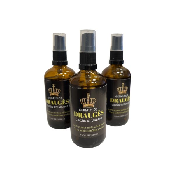 Hidrolatas „GERIAUSIOS DRAUGĖS GROŽIUI”, 100ml