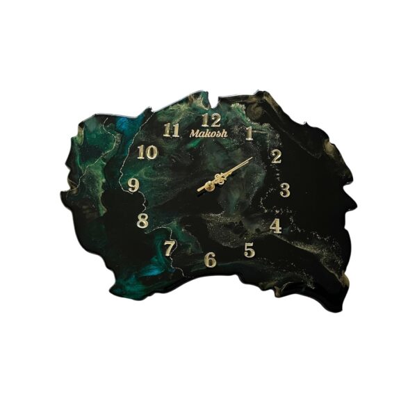 Rankų darbo laikrodis „MAKOSH CLOUD”, mažas