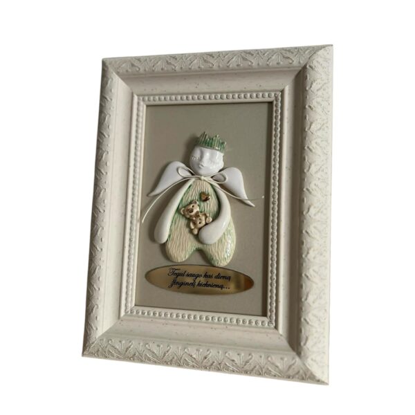 Tegul saugo.."LAUMŽIRGIO NAMAI", 17x22cm