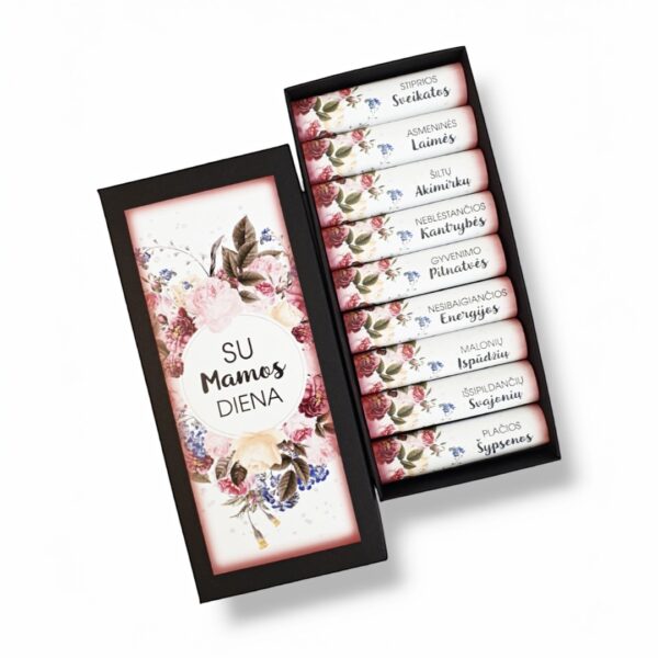 Šokoladukų rinkinys „Su Mamos diena“