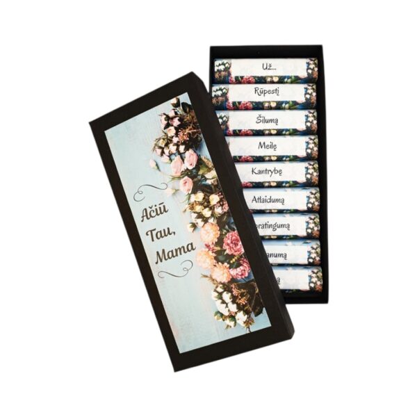 Šokoladukų rinkinys „MAMAI"