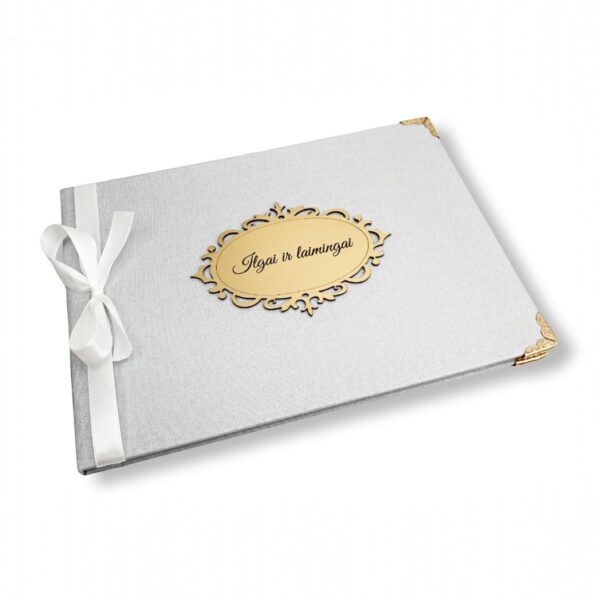 Palinkėjimų knyga "ILGAI IR LAIMINGAI"