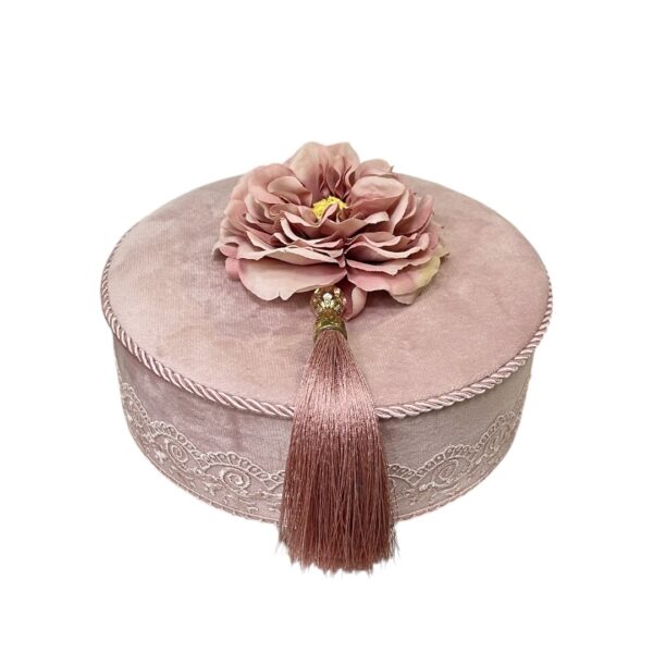 Kvepianti dėžutė „GĖLĖ” (MAXI-ROŽINĖ)