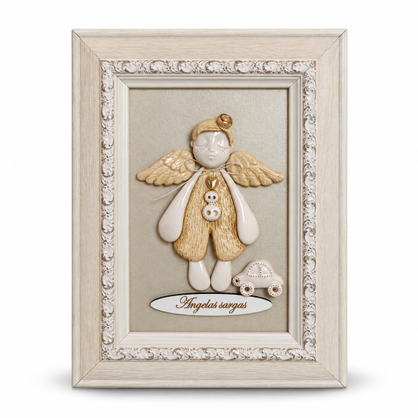 Angelas sargas Nr.3 “LAUMŽIRGIO NAMAI”