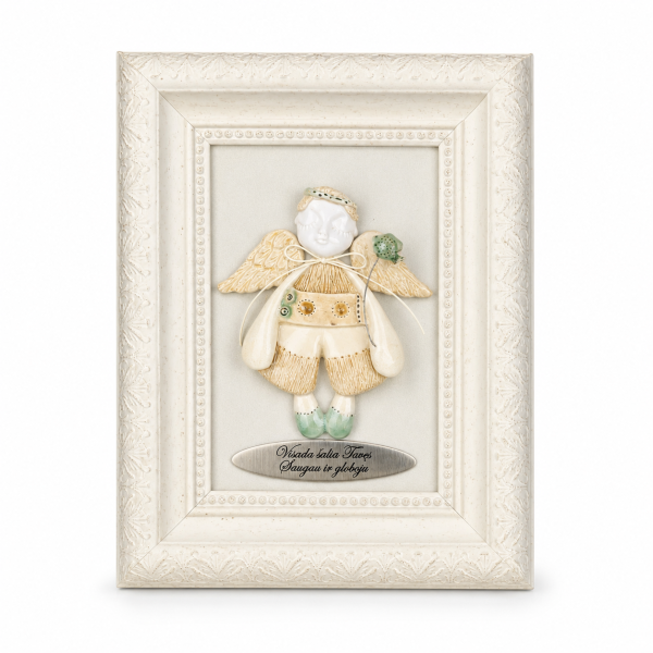 Angelas sargas Nr.6 “LAUMŽIRGIO NAMAI”