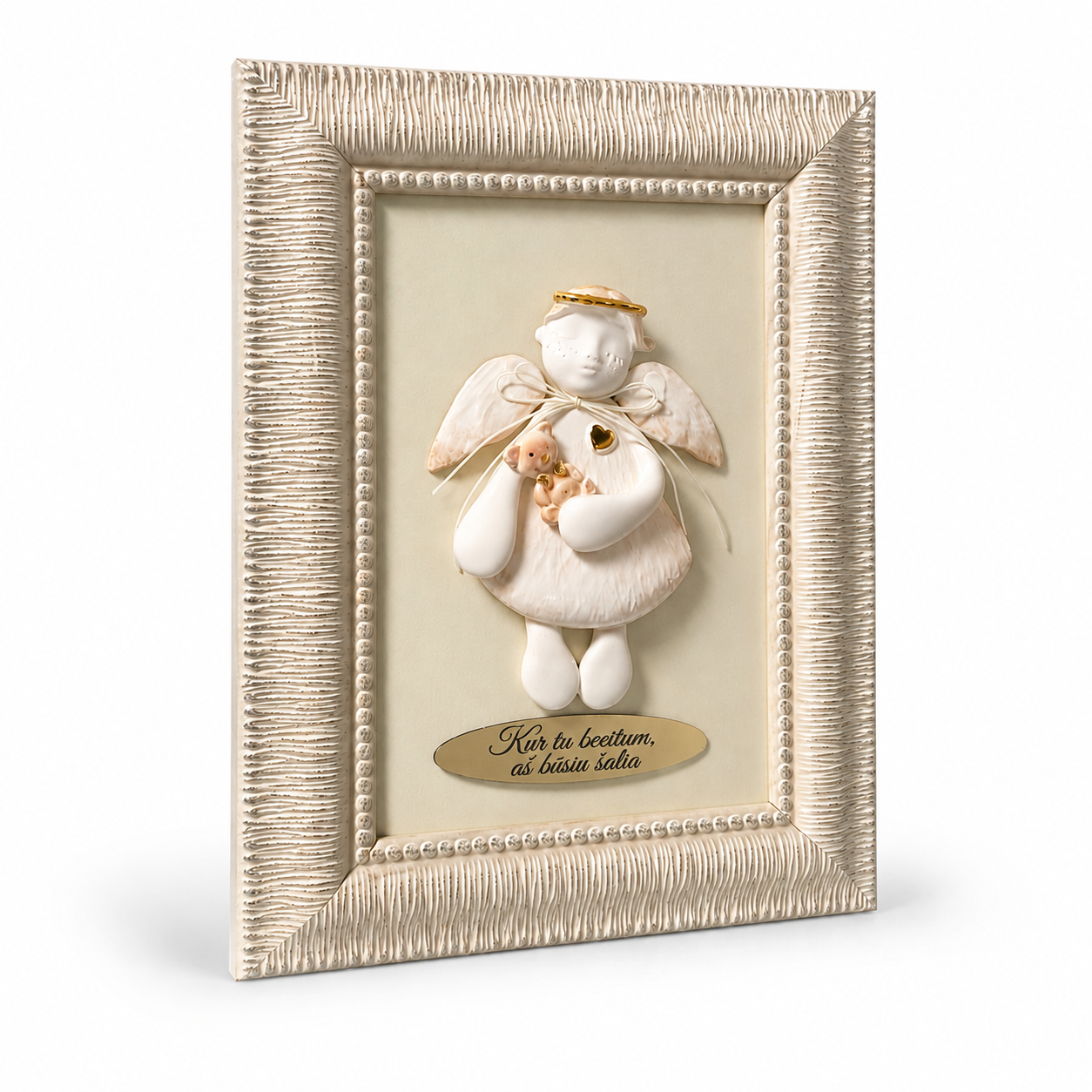 Angelas sargas Nr.4 “LAUMŽIRGIO NAMAI”