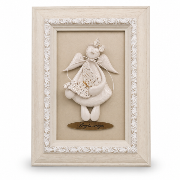 Angelas sargas Nr.8 “LAUMŽIRGIO NAMAI”