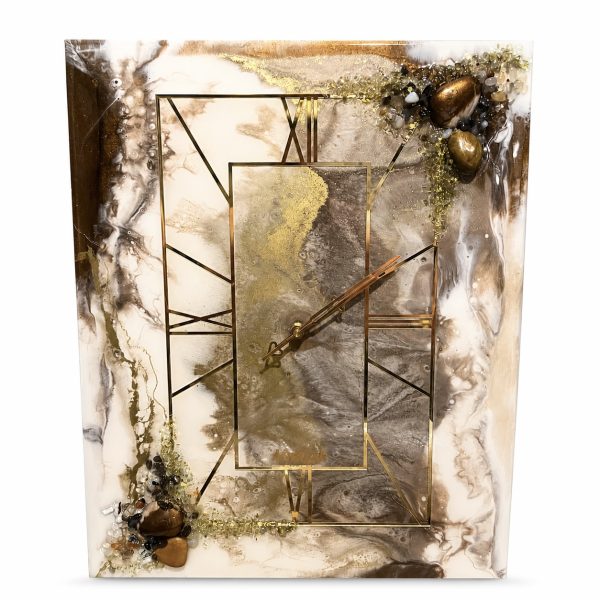 Rankų darbo laikrodis „MAKOSH STAČIAKAMPIS-2”