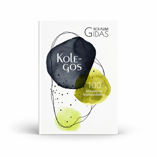 Žaidimas komandoms “KOLEGOS”