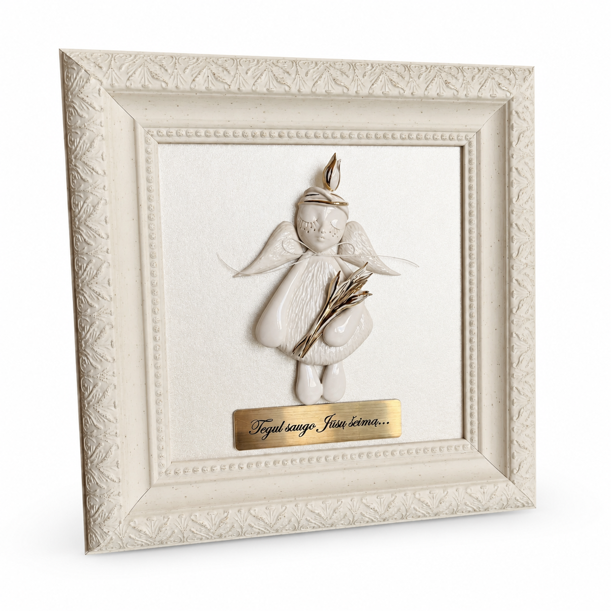 Šeimos angelas sargas „LAUMŽIRGIO NAMAI”, 23cm