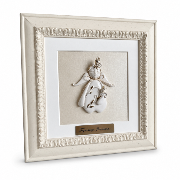 Šeimos angelas sargas „LAUMŽIRGIO NAMAI”, 27cm